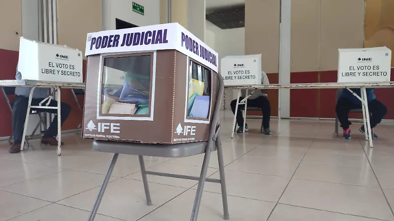 Elecciones Poder Judicial 2025 3.4